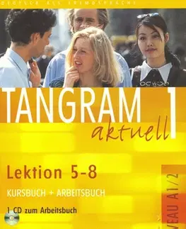 Jazykové učebnice, slovníky Tangram Aktuel 1 KB+AB mit CD - Till Schönherr
