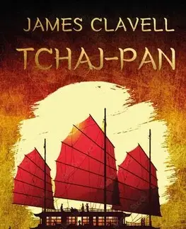 Historické romány Tchaj-pan, 4. vydání - James Clavell