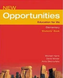 Učebnice a príručky Opportunities: Global Elementary Student´s Book new - Michael Harris