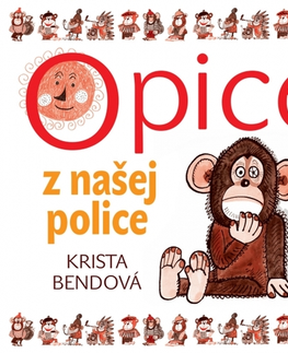 Rozprávky Buvik Opice z našej police - audiokniha
