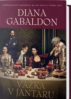 Historické romány Vážka v jantaru - Diana Gabaldon