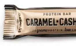 Športová výživa Barebells proteínová tyčinka 55 g – 8 príchutí PRÍCHUŤ: Karamel/kešu
