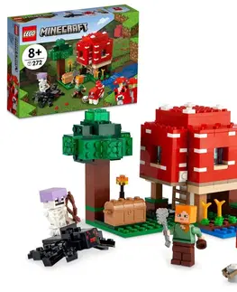Hračky LEGO Minecraft LEGO - Hubový domček