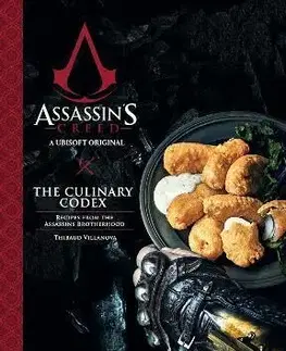 Kuchárky - ostatné Assassin's Creed: The Culinary Codex - Thibaud Villanova