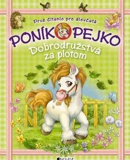 Rozprávky Poník Pejko 2 - Dobrodružstvá za plotom - neuvedený,Jana Farkašová