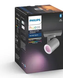 SmartHome bodové svetlá Philips Hue Philips Hue Argenta bodové LED svetlo 1-pl. hliník