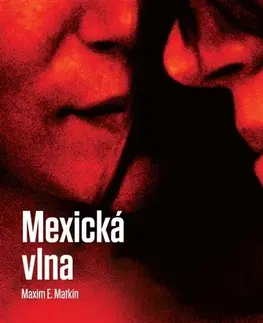Audioknihy Wisteria Books Mexická vlna - audiokniha