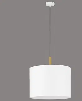 Lampy nad stôl do jedálne Luster Deva white 4107 LW1