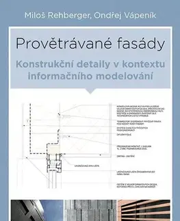Stavba, rekonštrukcia Provětrávané fasády - Miloš Rehberger,Ondřej Vápeník