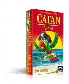Cestovné hry Albi Albi hra Catan Junior (cestovná hra)