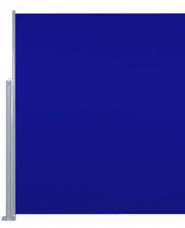 Bočné markízy Zaťahovací bočný markíza 140x300 cm Dekorhome Sivá