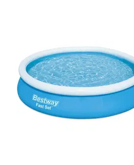 Bazény Bestway Nadzemný bazén Fast Set 3,66 x 0,76 m 57274