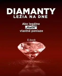 Motivačná literatúra Diamanty ležia na dne - Ivan Hlinka