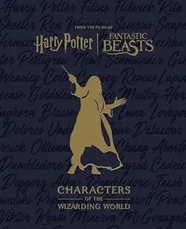 Film - encyklopédie, ročenky Harry Potter: The Characters of the Wizarding World - Jody Revenson