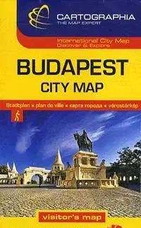 Sprievodcovia, mapy - ostatné Budapest 1:16000 várostérkép - Kolektív autorov