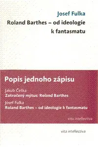 Literárna veda, jazykoveda Popis jednoho zápisu - Josef Fulka,Jakub Češka