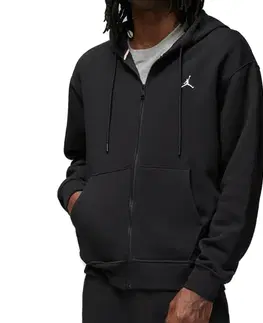 Pánske svetre a roláky Nike Jordan Essentials M Full-Zip Fleece Hoodie M