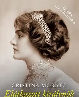 História Elátkozott királynők (új borító) - Cristina Morató