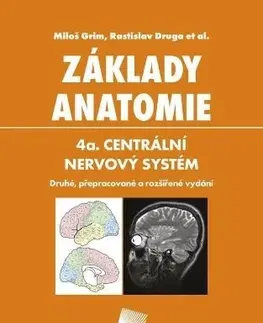 Anatómia Základy anatomie 4a. - Centrální nervový systém (2.vydání) - Rastislav Druga,Miloš Grim