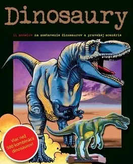 Encyklopédie pre deti a mládež - ostatné Dinosaury - 11 modelov