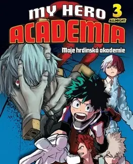 Manga My Hero Academia - Moje hrdinská akademie 3 - Kóhei Horikoši,Kóhei Horikoši,Eliška Nováková