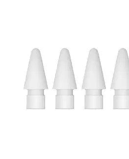 Stylusy Apple Pencil Tips - 4ks, White