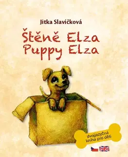 Učebnice a príručky Štěně Elza / Puppy Elza - Jitka Slavíčková