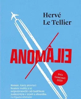 Detektívky, trilery, horory Anomálie - Hervé Le Tellier,Sára Vybíralová