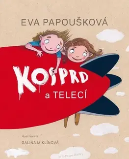 Pre deti a mládež - ostatné Kosprd a Telecí - Eva Papoušková