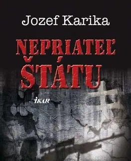 Detektívky, trilery, horory Nepriateľ štátu - Jozef Karika