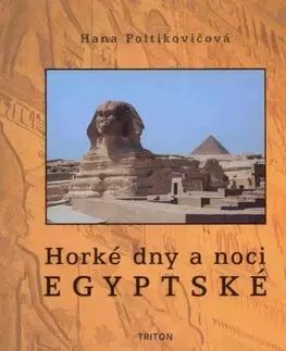 Česká beletria Horké dny a noci egyptské