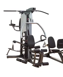 Posilňovacie veže Prídavné zariadenie Body-Solid Leg Press FLP - k veži Fusion