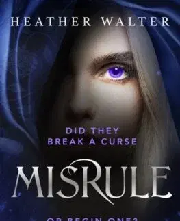 Sci-fi a fantasy Misrule - Heather Walter