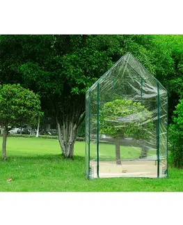 Záhradné skleníky Mini fóliovník, zelená/transparentná, PUBOL