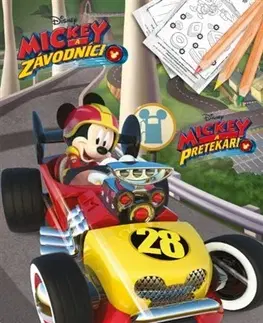 Pre deti a mládež - ostatné Mickey a pretekári - Mickey a závodníci