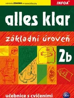 Učebnice a príručky Alles klar 2b Učebnice s cvičeními - Krystyna Luniewska