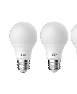 LED osvetlenie GP SADA 3x LED Žiarovka A60 E27/8,6W/230V 2700K - GP 