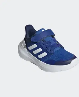 detské tenisky Detské tenisky Adidas Tensaur na suchý zips modré