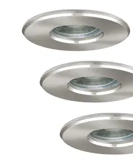 LED osvetlenie Eglo Eglo 94979 - SADA 3x LED Kúpeľňové svietidlo IGOA 1xLED/3,3W/230V 