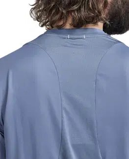 Pánske tričká Pánske tričko CRAFT ADV HiT SS modrá - L