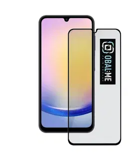 Tvrdené sklá pre mobilné telefóny OBAL:ME 5D Ochranné tvrdené sklo pre Samsung Galaxy A25 5G, black 57983118932