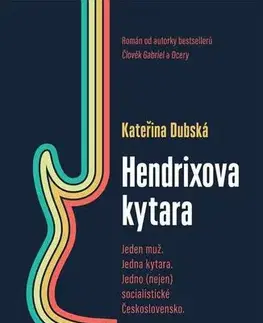 Česká beletria Hendrixova kytara - Kateřina Dubská