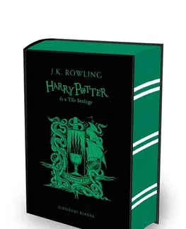 Fantasy, upíri Harry Potter és a Tűz Serlege - Mardekáros - Jubileumi kiadás - Joanne K. Rowling