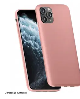 Puzdrá na mobilné telefóny Puzdro 3mk Matt Case pre Samsung Galaxy A13, ružové 3MK472203