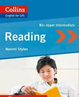 Jazykové učebnice, slovníky Collins English for Life: Skills - Reading: B2 - Styles Naomi