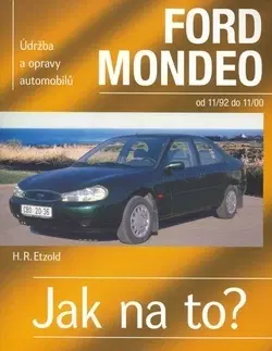Auto, moto FORD MONDEO 11/92 - 11/00 č. 29 - Hans-Rüdiger Etzold