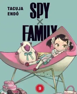 Manga Spy x Family 9 - Tacuja Endó,Michala Kropáčková