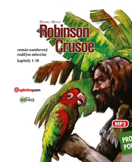 Svetová beletria Edika Robinson Crusoe (EN)