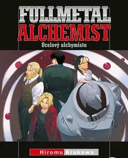 Manga Fullmetal Alchemist - Ocelový alchymista 26 - Hiromu Arakawa