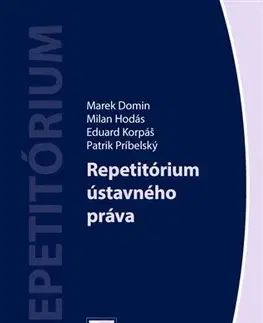 Ústavné právo Repetitórium ústavného práva - Kolektív autorov